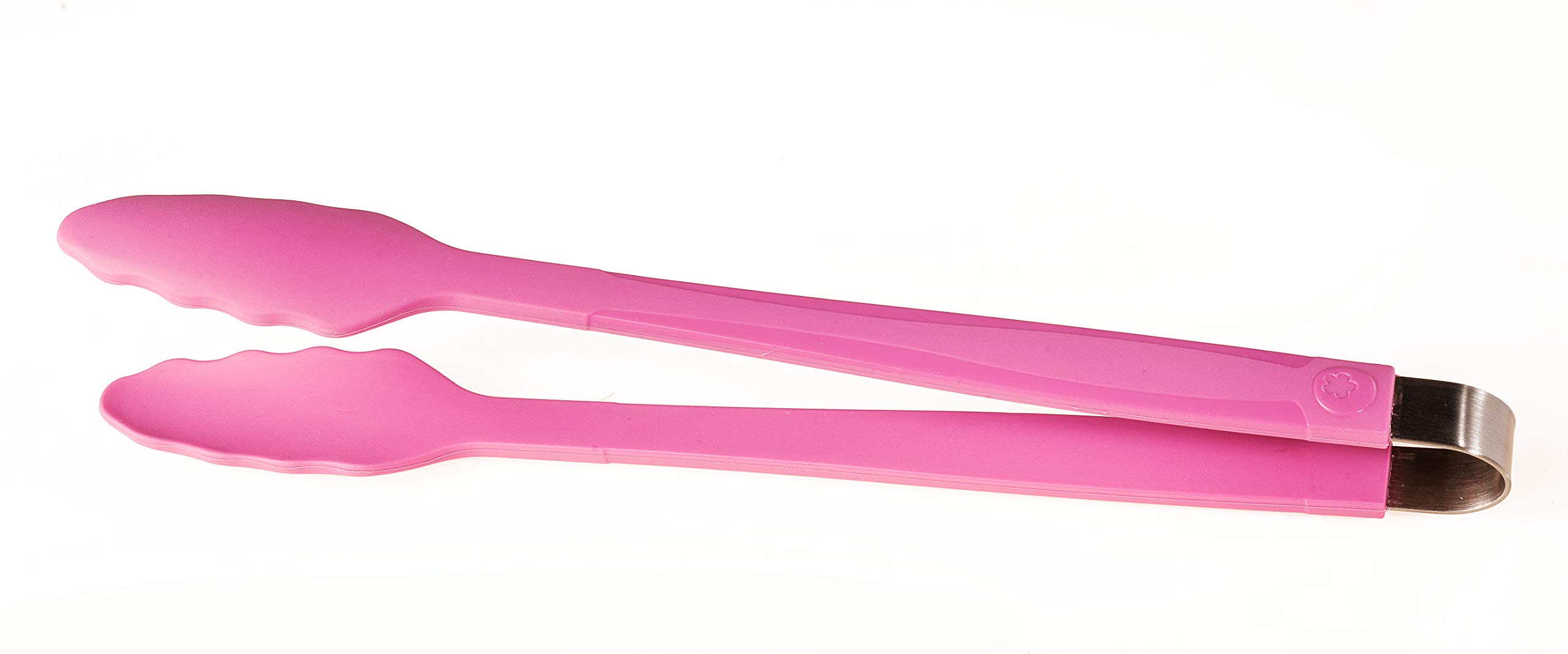 Kochblume - full silicone tongs Pink