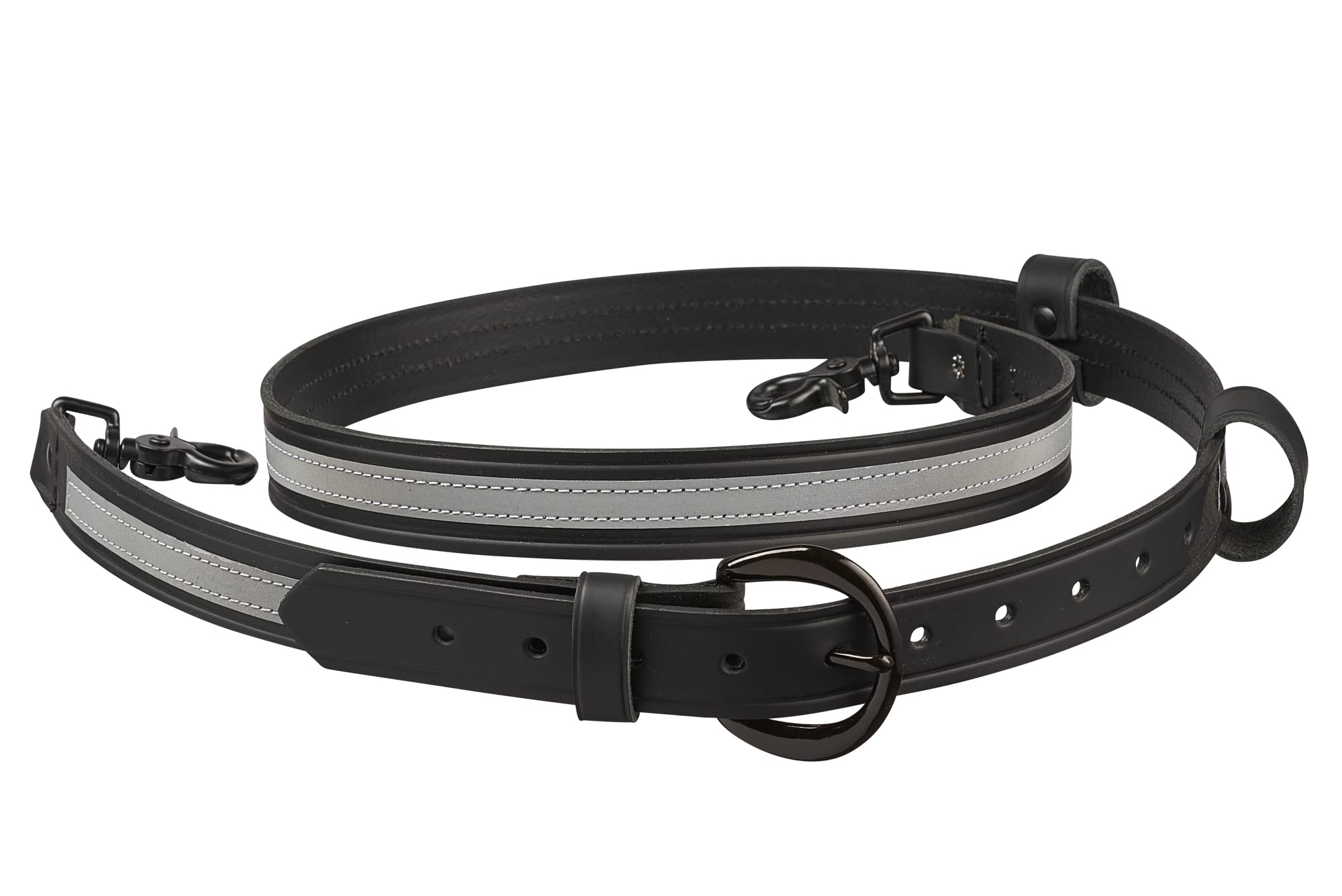 Perfect Fit Shield Wallets Firefighter Leather Radio Strap