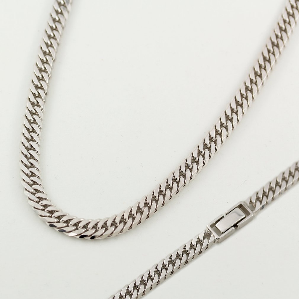 シルバー925 喜平ネックレス❗️60cm 30g 喜平 ネックレス メンズ シルバー925 チェーン 3.5mm 45cm〜60cm