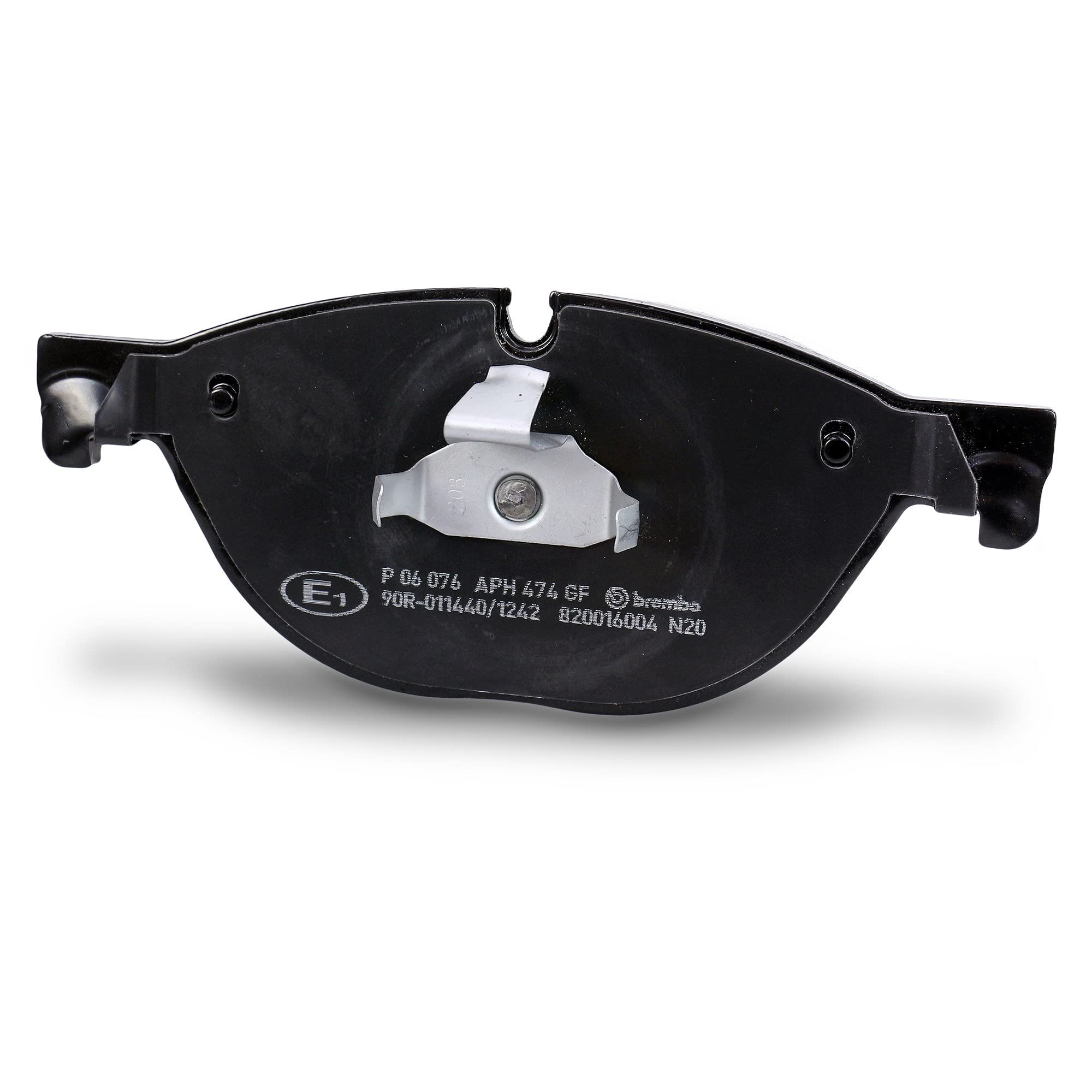 Brembo P06076 Pastillas de Frenos, Set de 4