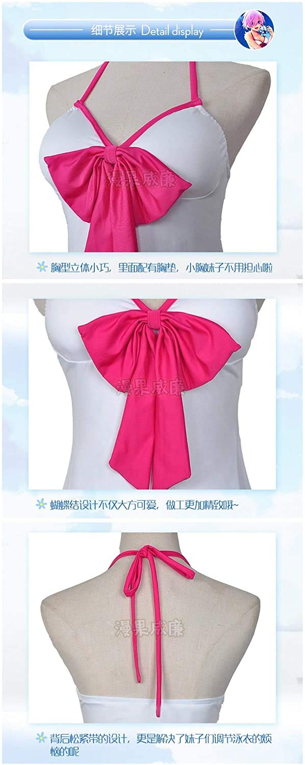 FGO コスプレ衣装　マシュ　水着　Sサイズ相当 Amazon.co.jp: Cos Fate GrandOrder 水着 マシュ フェイト FGO