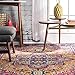 nuLOOM Jaclyn Bohemian Medallion Area Rug, 8x10, Orange