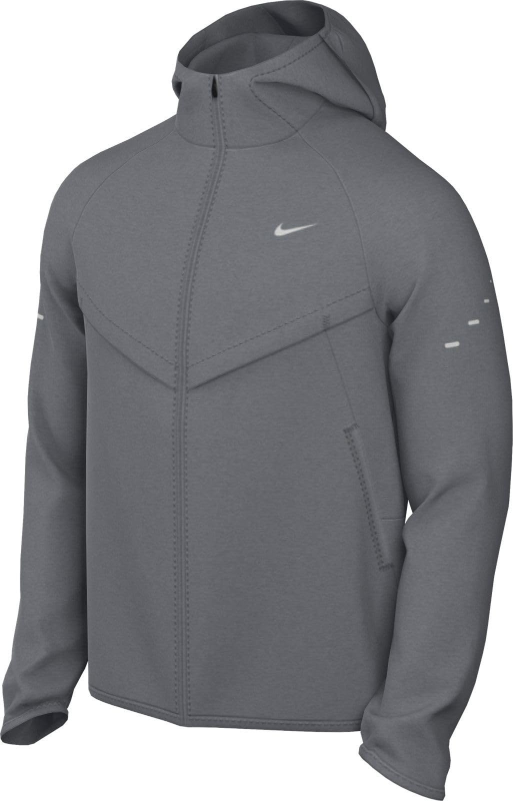 NIKE Kurtka do biegania Mężczyźni Nike Stride Uv-laufjacke Mit Dri-fit-technologie (Herren)