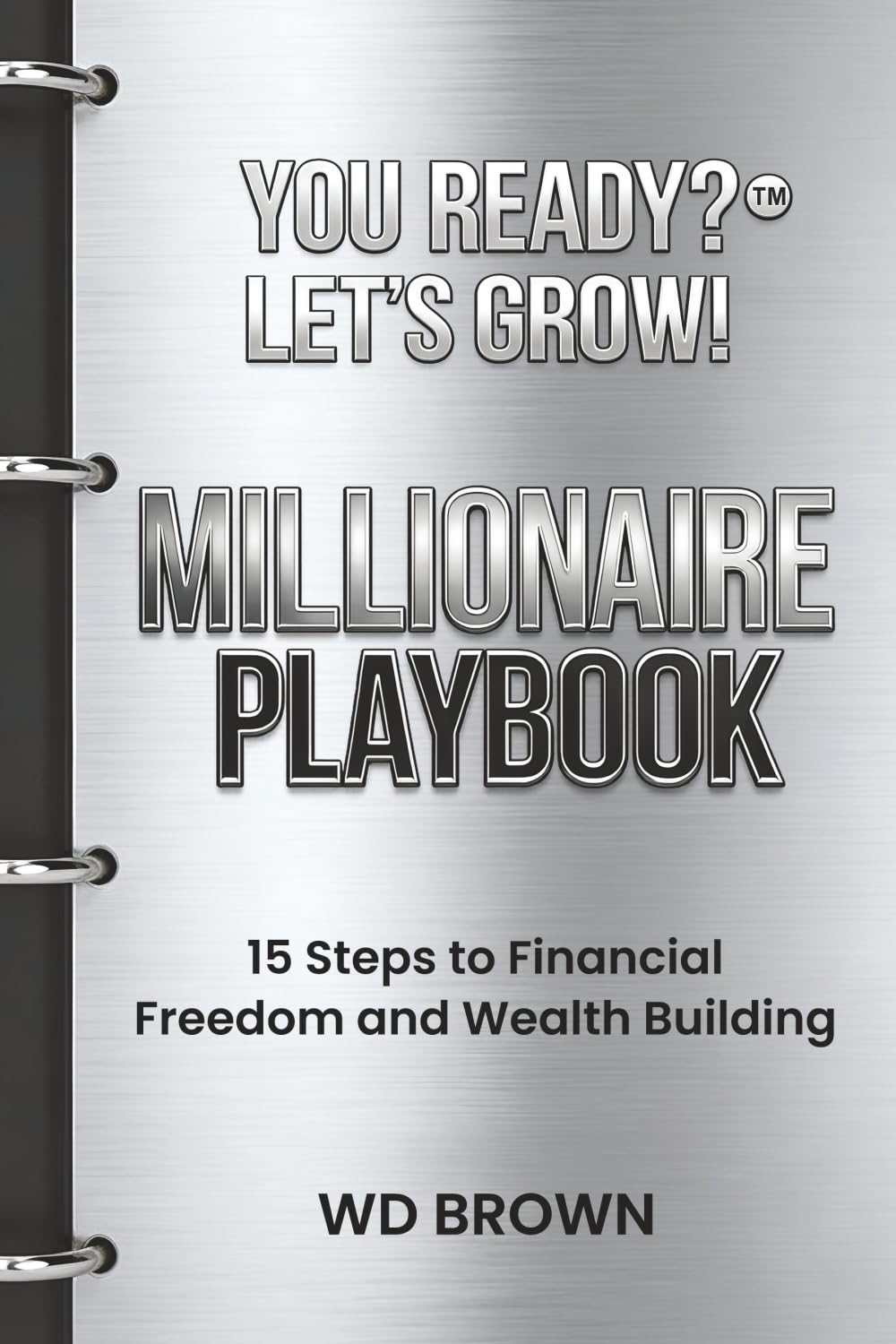 Millionaire Playbook: 15 Steps to Financial Freedom and Wealth Building (YOU READY? LET’S GROW!)