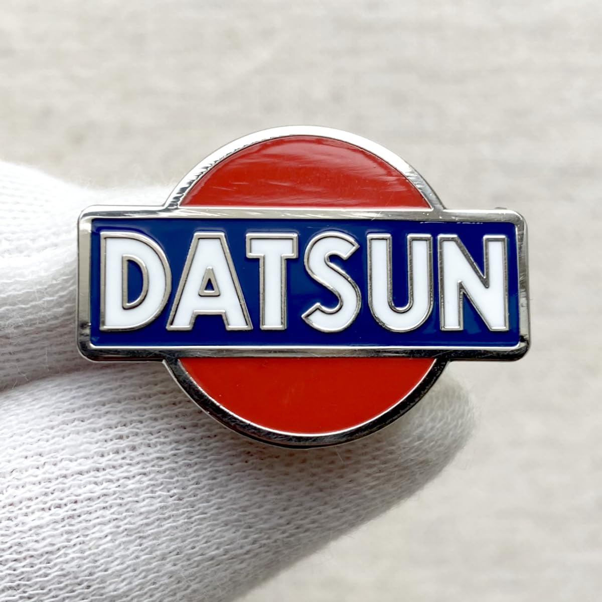 NIPPON DATSUN CLUB NDC バッチ (検 日本 オールド ダットサン
