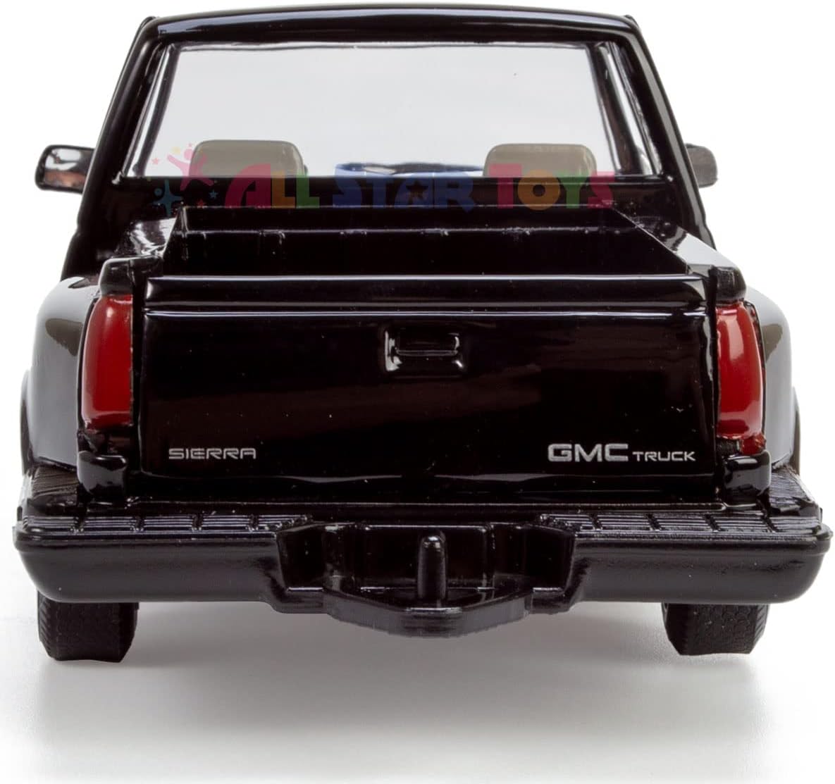 Motormax 1992 GMC Sierra GT Pickup Truck 1/24 Diecast Model Car Black 73204