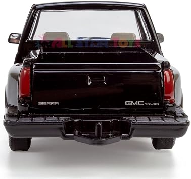 Motormax 1992 GMC Sierra GT Pickup Truck 1/24 Diecast Model Car Black 73204