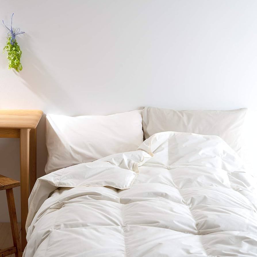 西川 羽毛掛け布団 ダブル ハンガリー産高級羽毛 無地 西川 羽毛布団 シングル フランス産ホワイトダックダウン90