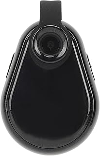 Mini gravador de voz de vídeo, mini gravador ativado por voz, redução de ruído HD inteligente AI, gravação 1080p, dispositivo de gravação para reuniões diárias (8 GB)