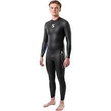Synergy Mens Volution 5/2mm Triathlon Wetsuit - Full Sleeve Open Water