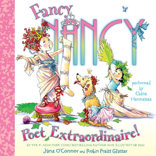 Cover art for Fancy Nancy: Poet Extraordinaire!