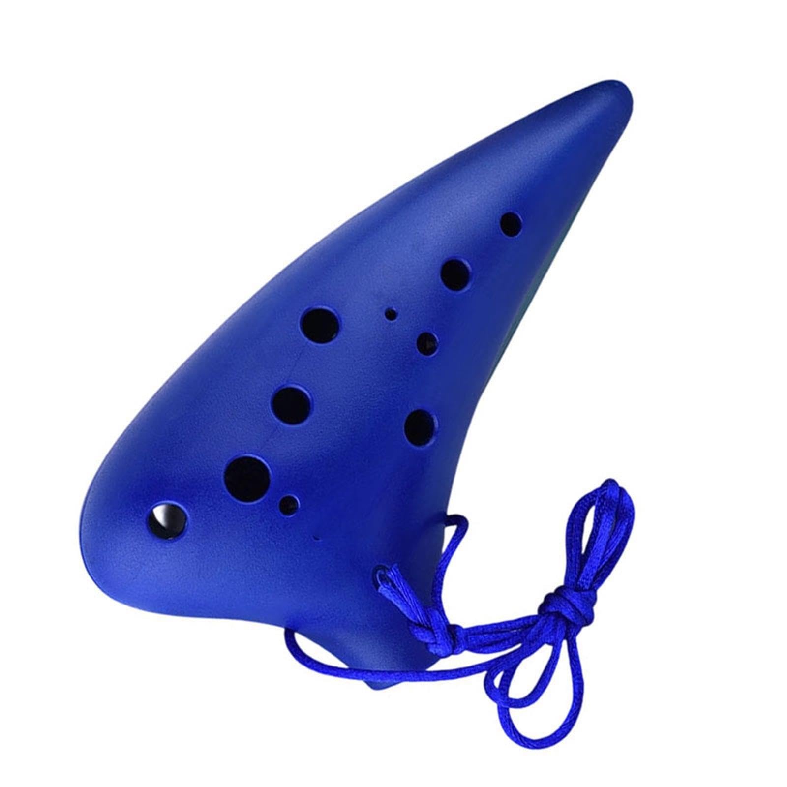 Ocarina Alto Ocarina Alto C De Resina Con Llave AC 12 Orificios