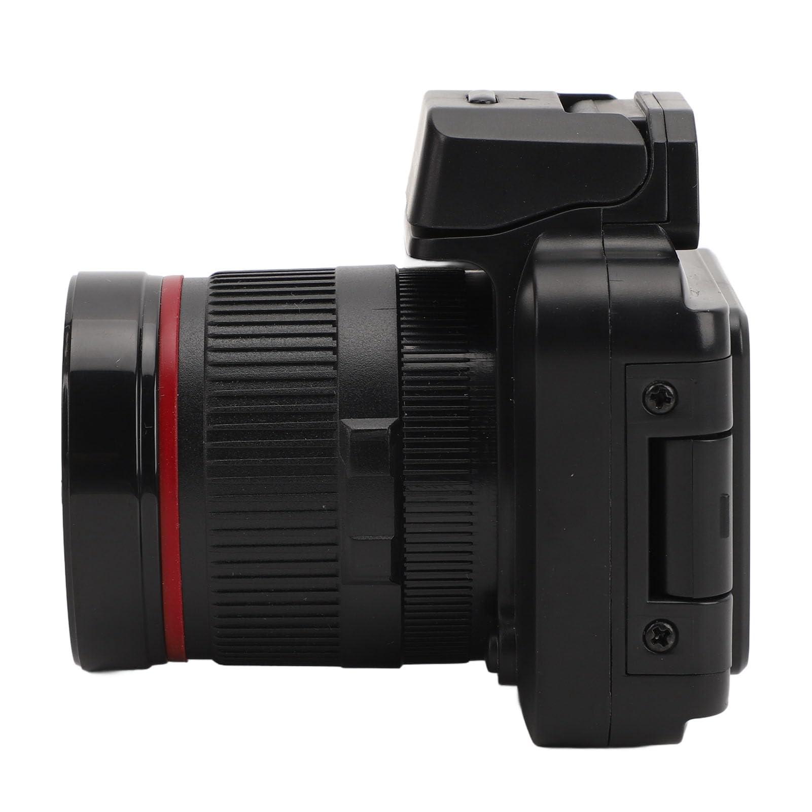 Fotocamera Digitale con Schermo Ribaltabile da 2,2 Pollici, Fotocamera Digitale 4K 16MP con Zoom Ottico 16X, Fotocamera Digitale Ricaricabile Videoregistratore Grandangolare 4K