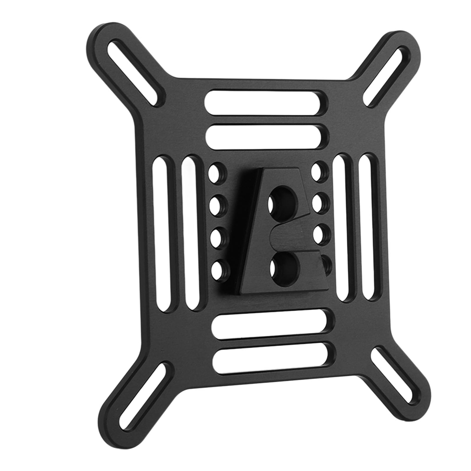 Alomejor Piastra Adattatore Vesa per Gabbia Fotocamera, 75x75mm, 100x100mm