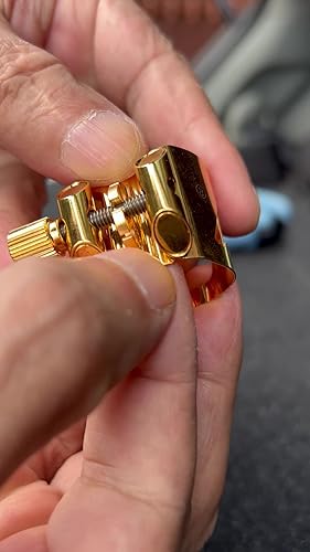 Amazon | バンドーレン アルトサクソフォン リガチャー