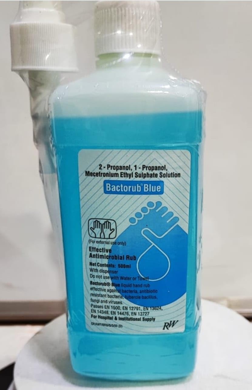 - BACTORUB BLUE 500ML PACK OF 2