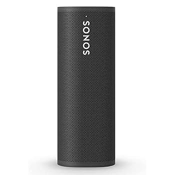Sonos Roam ポータブルスピーカー ROAM1JP1BLK ブラック Sonos Roam ポータブルスピーカー ROAM1JP1BLK ブラック Amazon