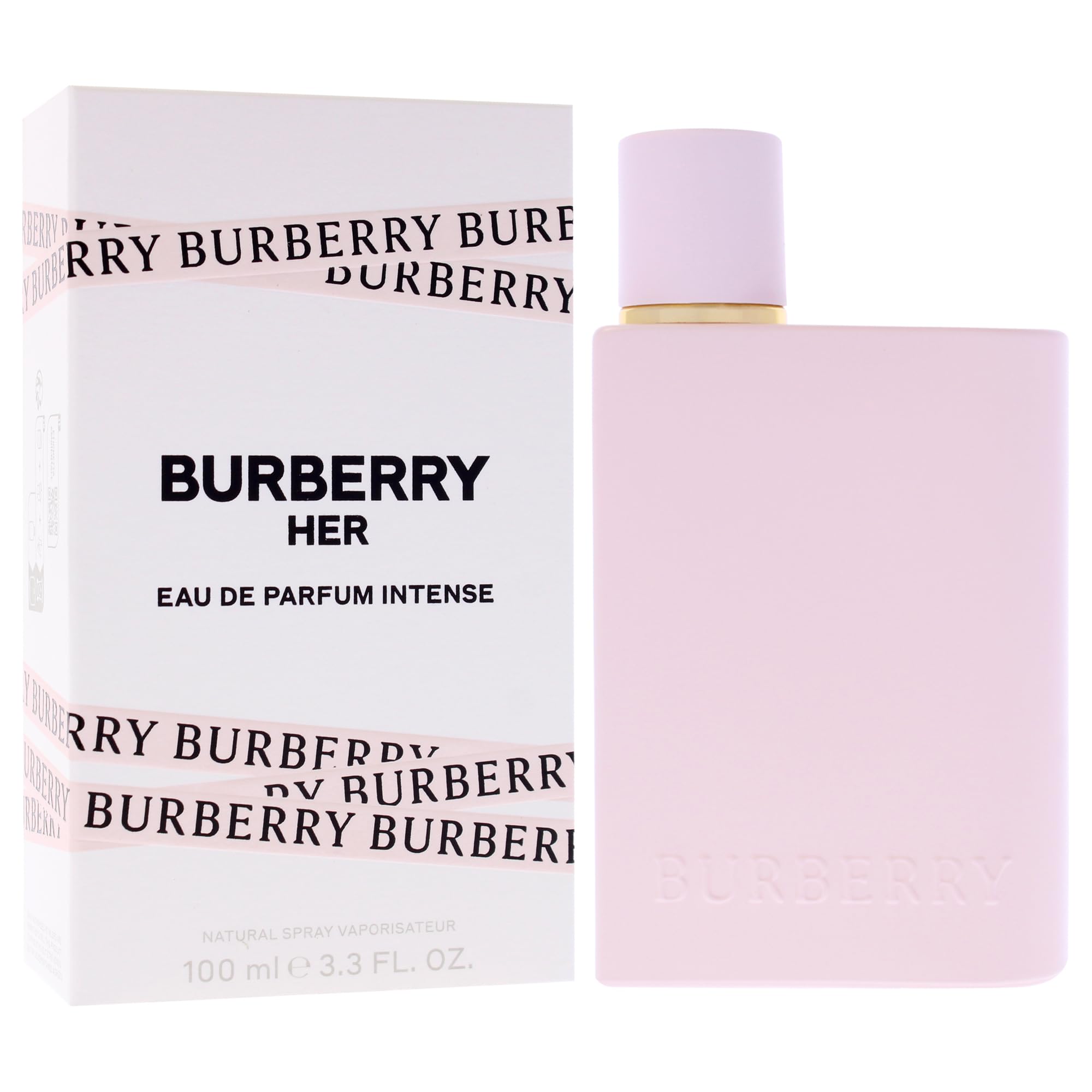 香水(女性用) BURBERRY Her Eau de Parfum Intense 50mL Burberry Her Intense Eau de Parfum - Perfume Feminino 100ml