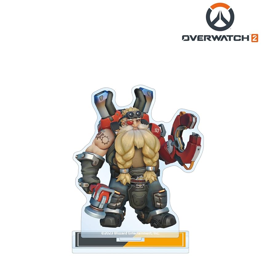 Amazon.co.jp: オーバーウォッチ 2 トールビョーン BIGアクリル