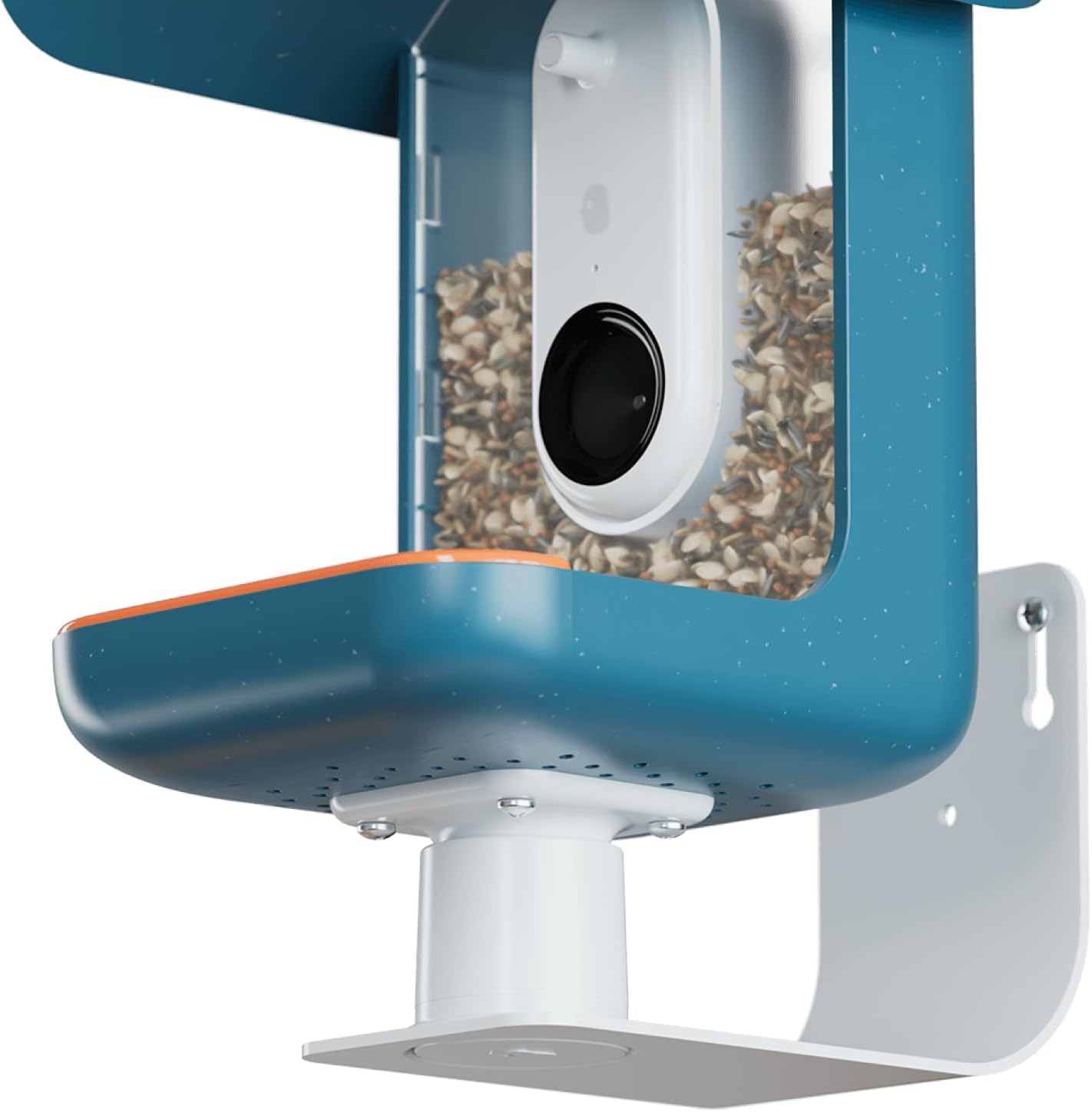 Birdbuddy Wandhalterung – Vielseitige Vogelfutterstation-Wandhalterung für Wände und Zäune – Langlebiges, wetterfestes, Robustes & sicheres sowie stilvolles Futterstation-Zubehör für den Außenbereich