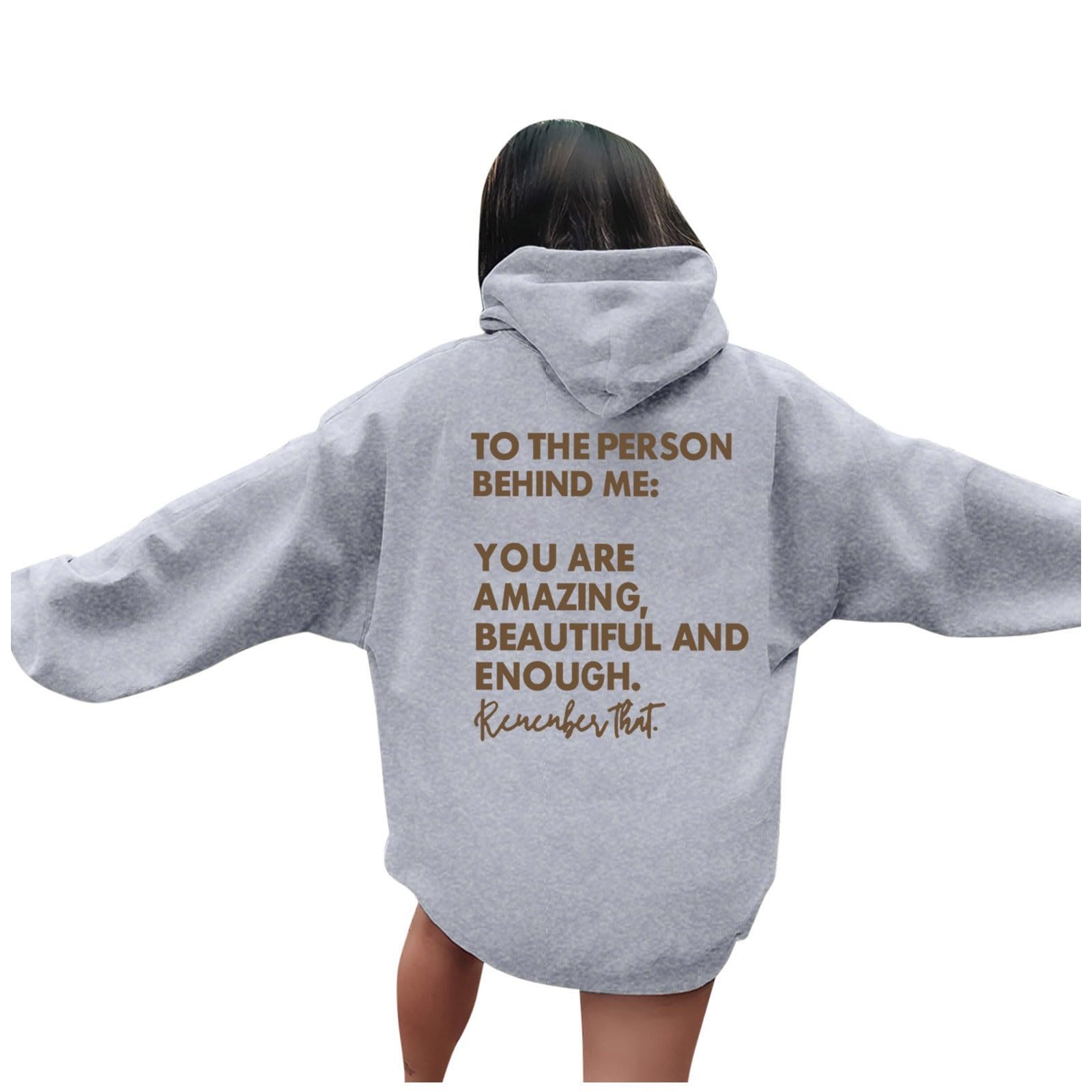 Sweat à capuche zippé ou pullover léger gris style cool et décontracté