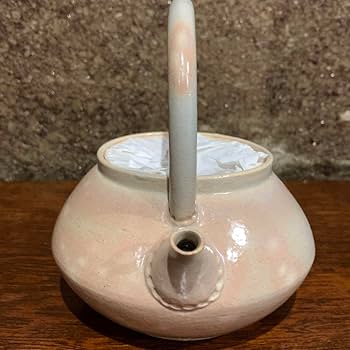 ボウフラ ぼうふら 土瓶 急須 湯沸 水注 上持手 在銘 茶道具