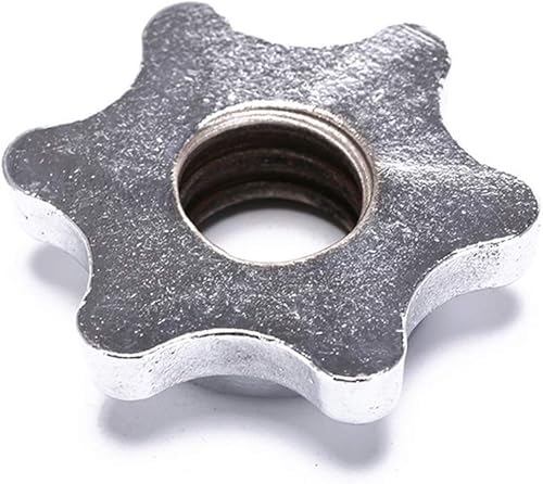 Miniatura 6 de Mancuerna estándar con bloqueo giratorio para mancuernas hexagonales de 0.984 in para entrenamiento con pesas, ejercicio de fitness, 1 par