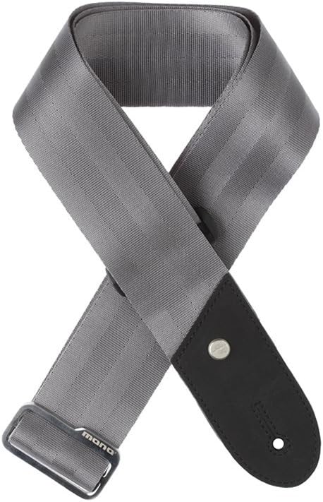 MONO GS1 GS1-WAR-GRY Warsaw Guitar Strap - Grey