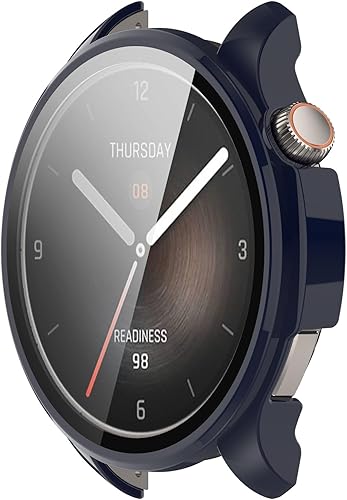 Miniatura 9 de Funda protectora de pantalla compatible con Amazfit Balance Smart Watch Protector de pantalla para Amazfit Balance PC + vidrio templado cobertura