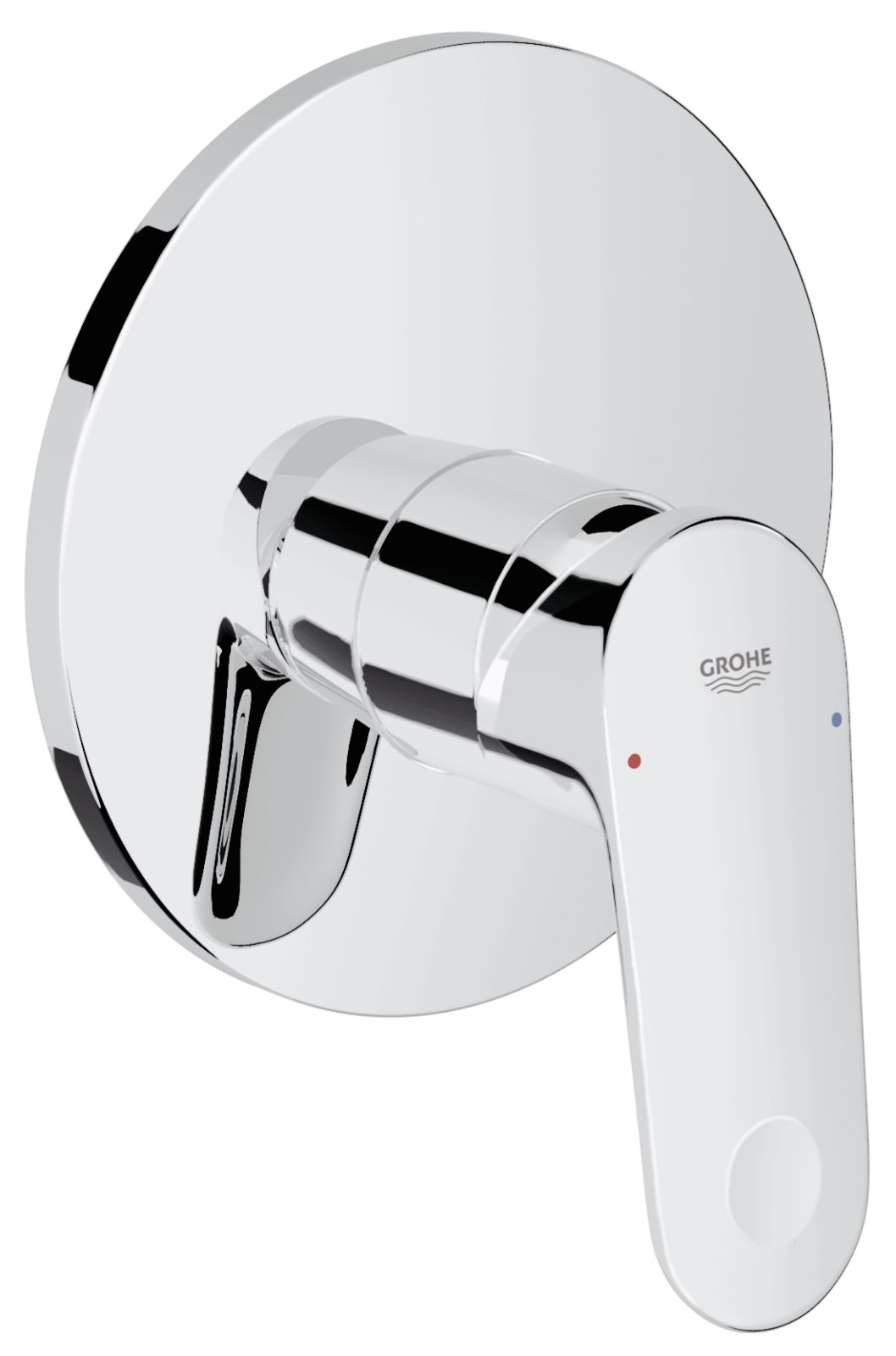 GROHE 19537002 Europlus Single-Lever Shower Mixer Trim