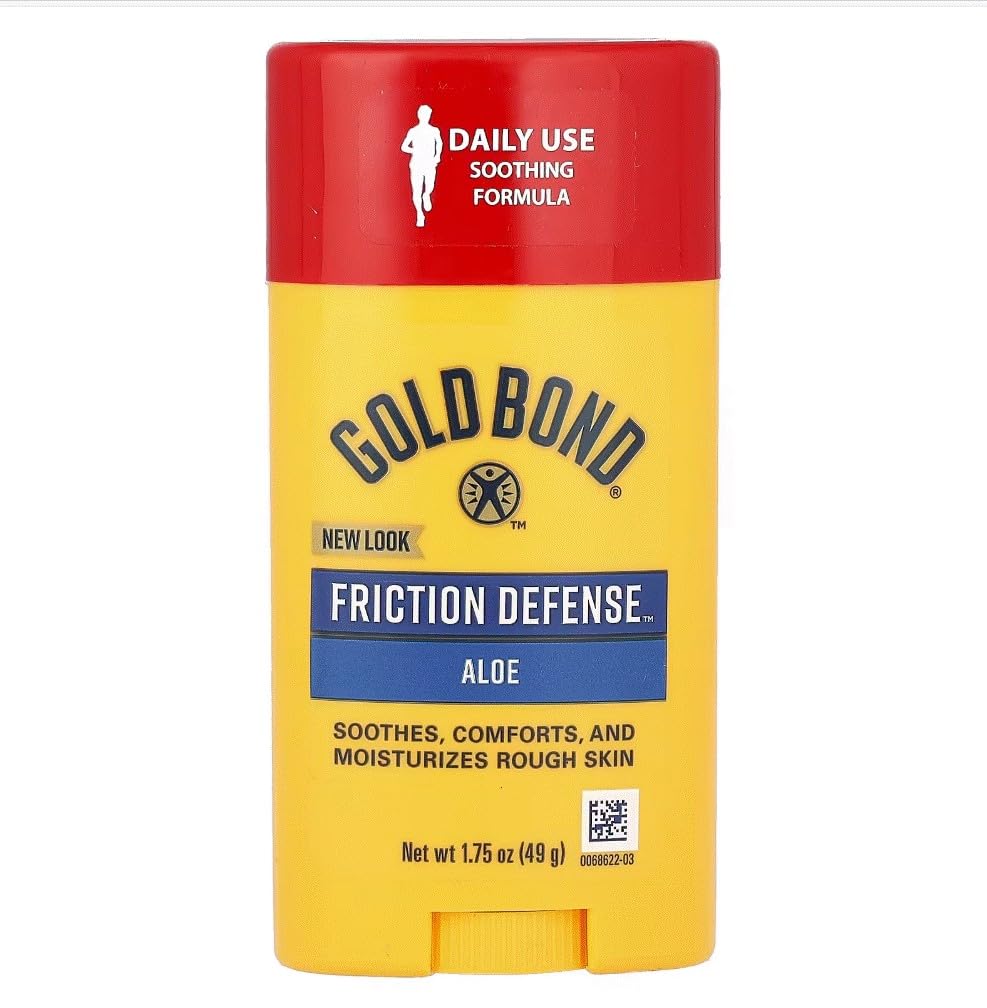 Gold Bond Chafing Defense Anti-Friction Formula, Unscented 1.75 oz (49.6 g)