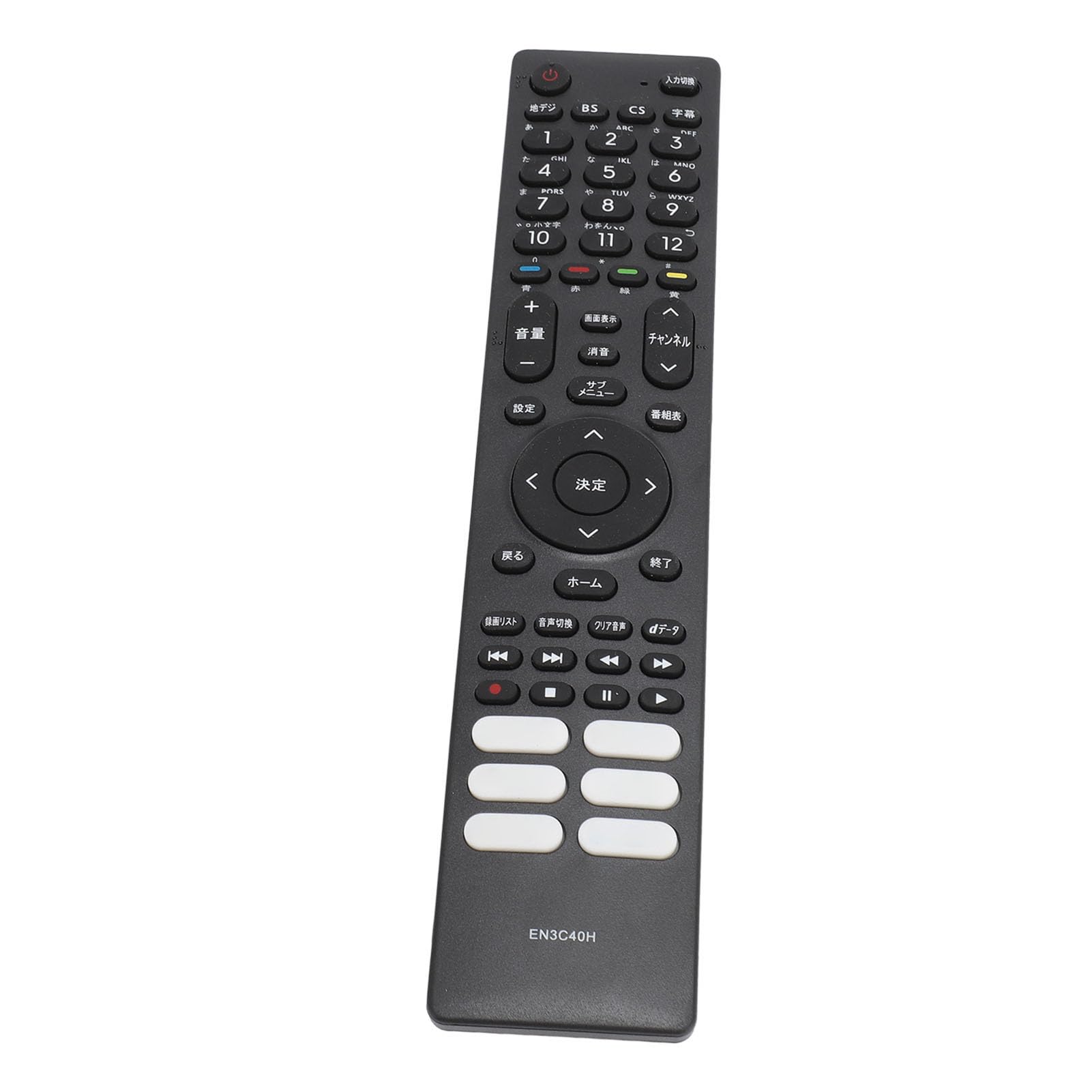 Amazon.com: EN3C40H Remote Control Replacement, Universal TV 