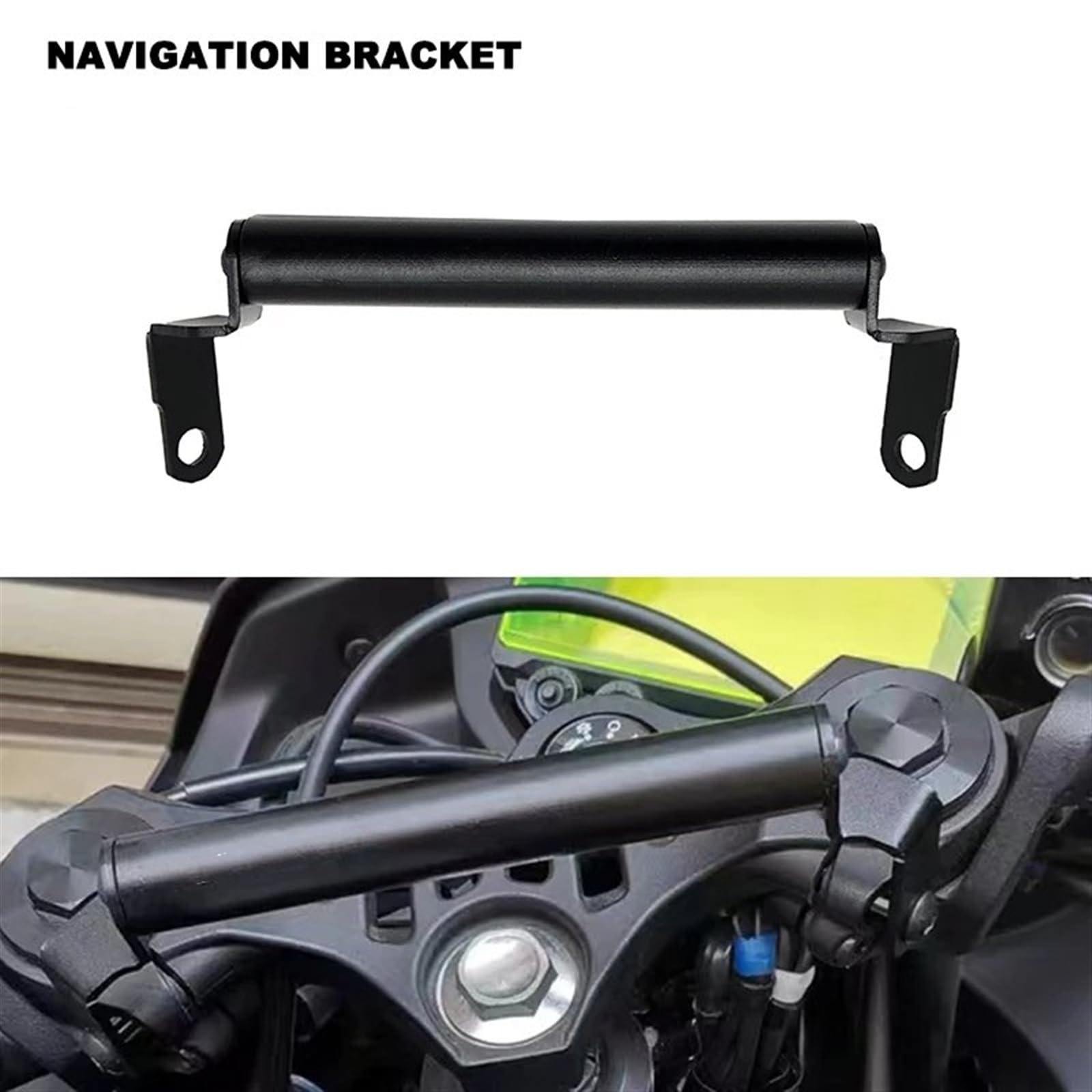 Supporto Telefono Moto Per YZF R3 R25 YZFR3 YZFR25 R 3 2019 2020 2021 2022 GPS Smart Phone Parabrezza Piastra Navigazione GPS Staffa Adattarsi Supporto Portacellulare Moto Manubrio