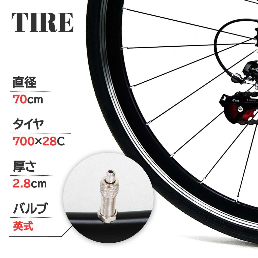 クロスバイク XC-008ブラック】SHIMANO製21段変速・700Cタイヤ