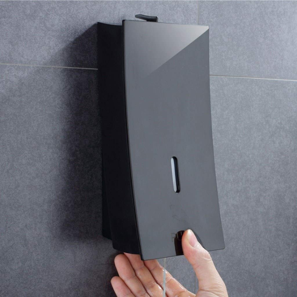 ZAW Dozownik mydła ścienny dozownik mydła do zlewozmywaka łazienki, szamponu i mydła, dozownik z tworzywa sztucznego 450 ml 15,2 oz Soap Dispenser (kolor: biały)