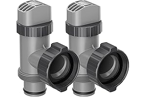 Plunger Valve: Essential Intex Pool Accessory for Uninterrupted Water Flow