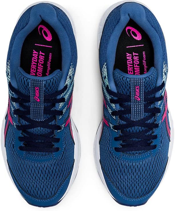 ASICS Women's Gel-Contend 6 Running Shoes, 11, Grand Shark/Pink GLO - Image 6