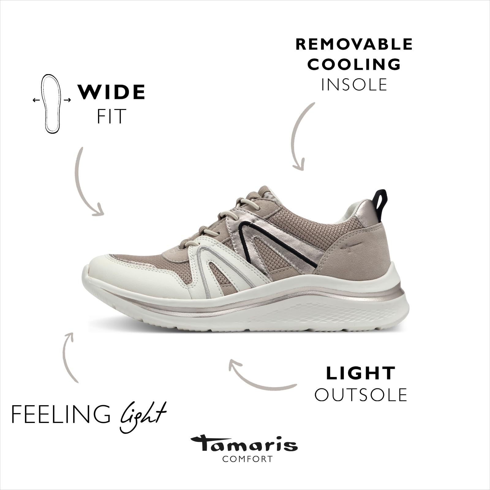 Tamaris 8-83724-44 ZapatillasMujer