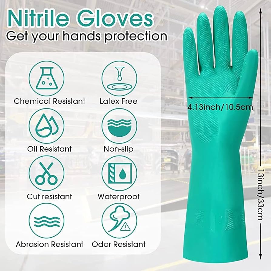Ilife Dishwashing Scrub Gloves Hand Gloves For Cleaning Online Shop