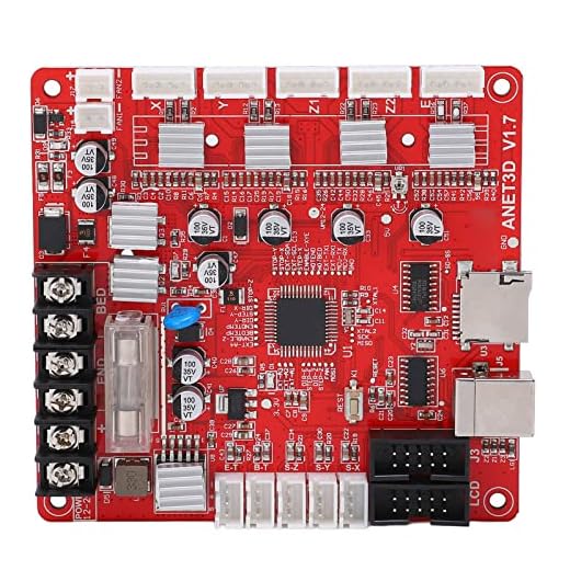 Módulo Placa Base para Impresora 3D Anet A8 Repuesto Compatible con A4988 Motor 12V-24V