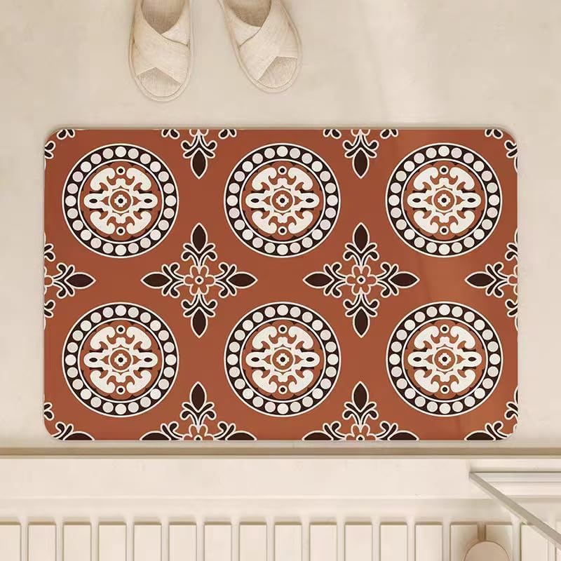Tapis de douche à l'extérieur ou en cabine pour un sol toujours sec