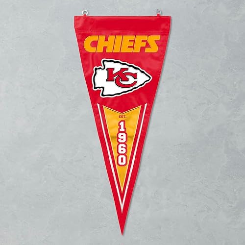 Miniatura 3 de Party Animal Banderín vertical de los Kansas City Chiefs de la NFL