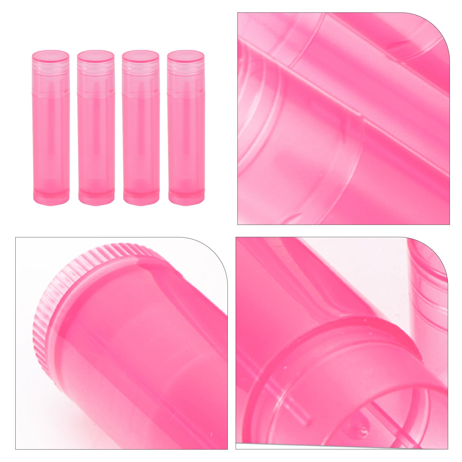 Amazon.co.jp: Frcolor リップクリームチューブ リップバームチューブ  