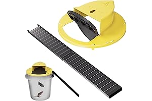 Mouse Bucket Lid Trap: Humane, Automated, and Versatile Pest Control