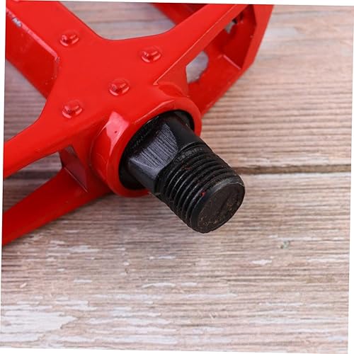 Miniatura 7 de Happyyami 3 Pairs Pedal for Bike Pedal for Bicycle Aluminium Alloy Pedal Bike Pedal Chain Aluminum Alloy