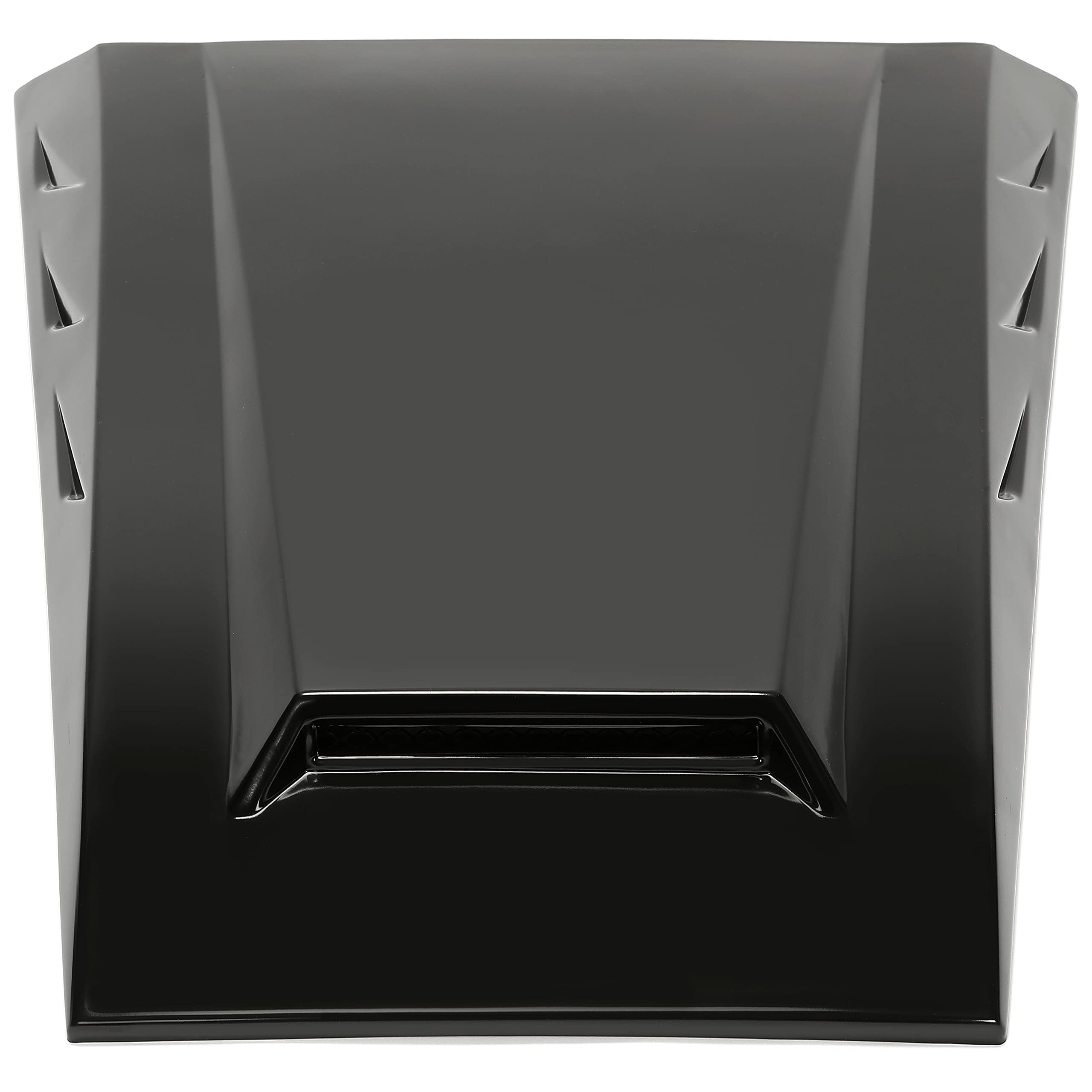 KUAFU Hood Scoop Vent Compatible with 1999-2018 Mercedes-Benz G-Class W463 G500 G550 G55 G63 G65 AMG 4Door Sedan B style Air Intake Hood Bonnet Vent Cover Black Plastic