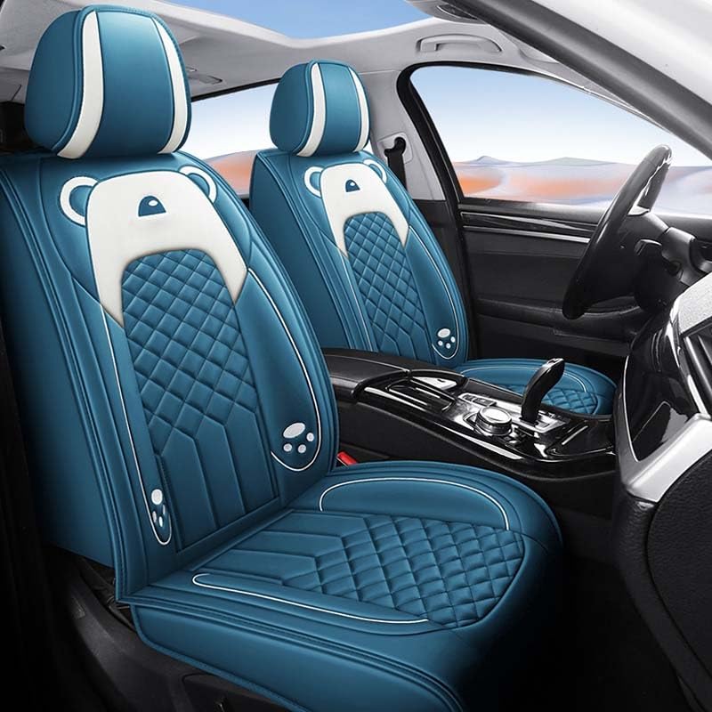 Housse de siège auto antidérapante et amovible pour VW Touareg CC Polo