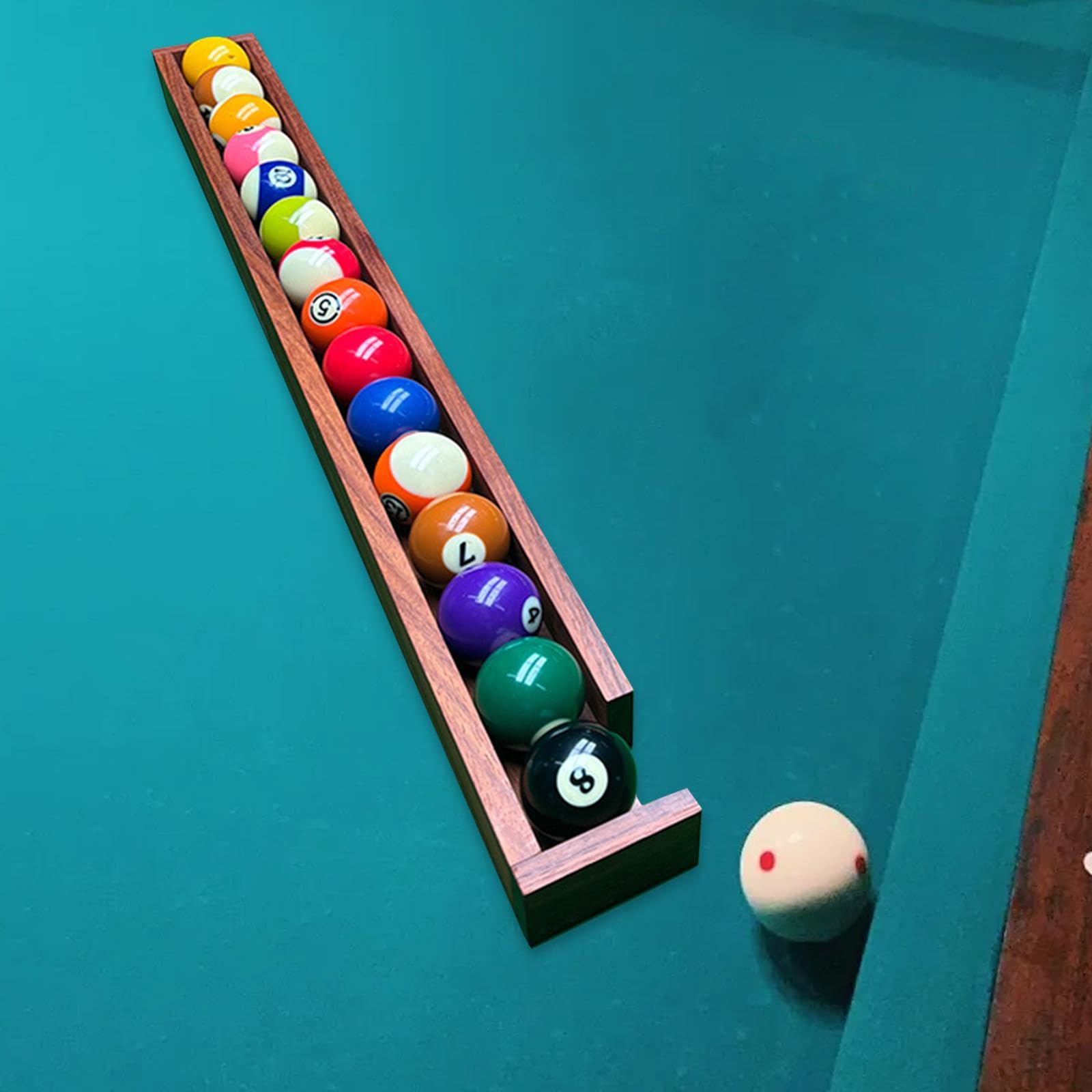 Menolana Billiard Stroke Trainer Aiming Helper for Professional Players Billiards Accessories Correction Portable Cue Stick Exerciser