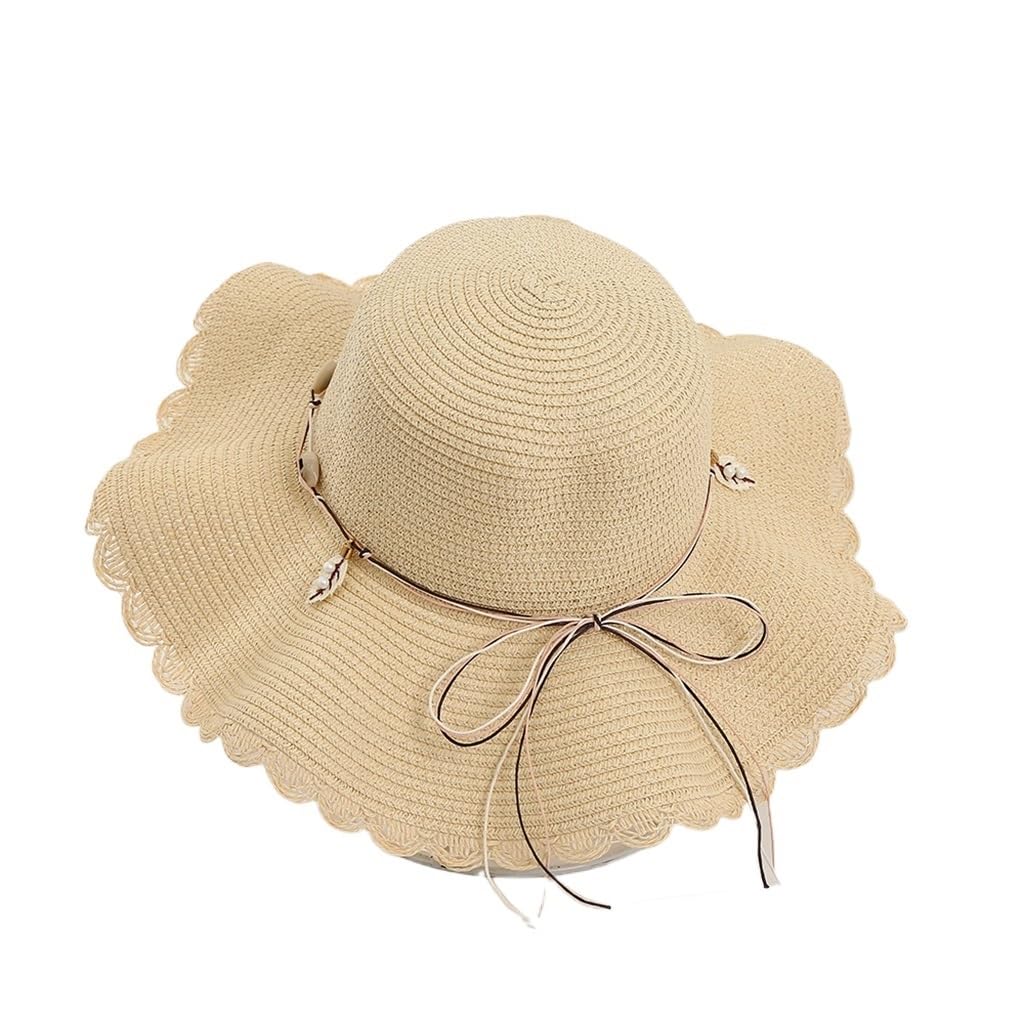 Chapeau de paille élégant pour une protection solaire optimale lors de vos balades en plein air