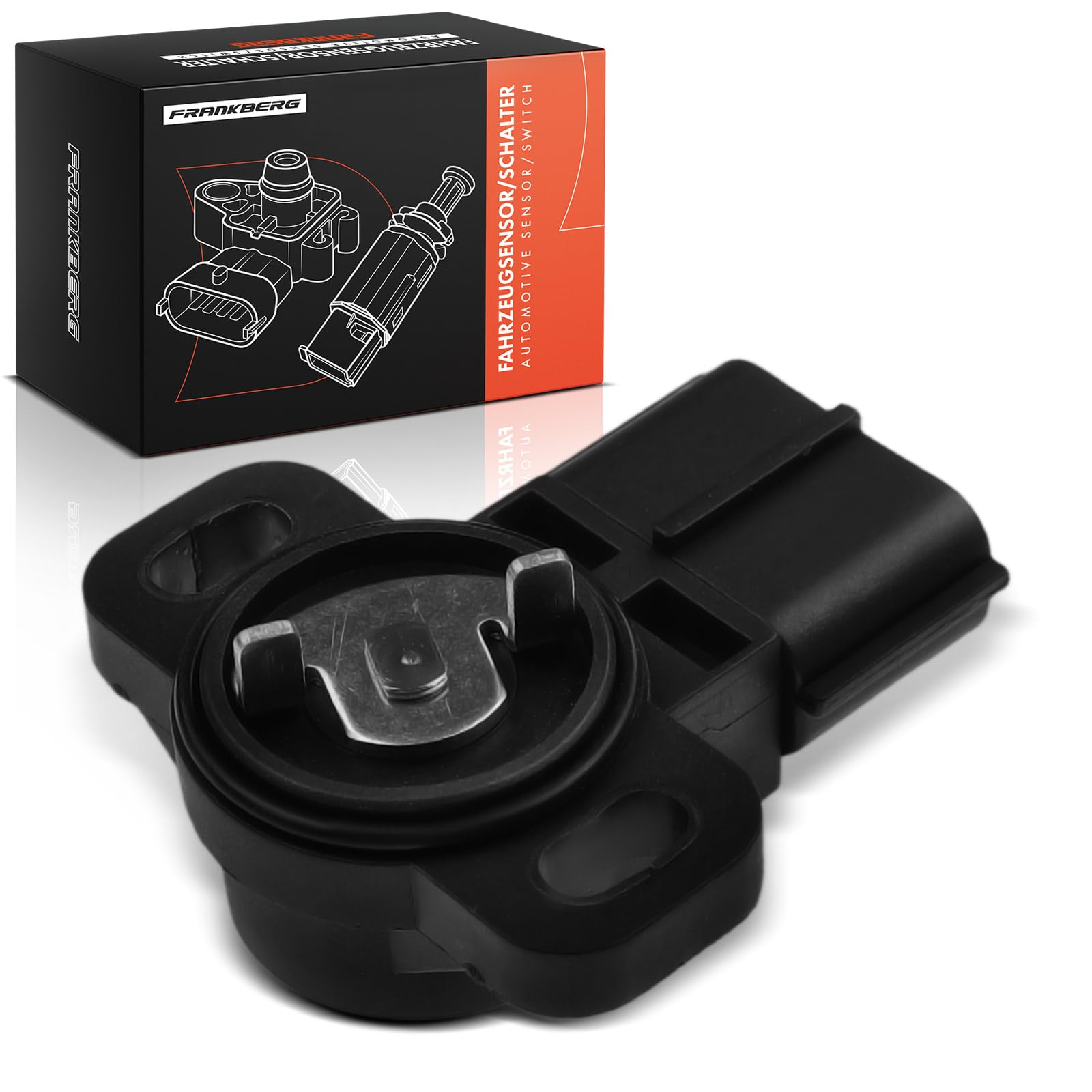 Frankberg Sensore posizione valvola a farfalla Compatibile con Terracan HP Sorento I JC Replace# 3510239000FFF,3510239000